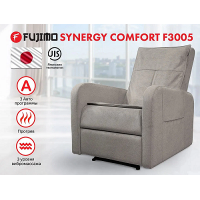 Массажное кресло реклайнер FUJIMO COMFORT CHAIR F3005 FMF Грейси (Sakura 9)
